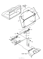 OPTIONAL GRASS CATCHER-XG5400