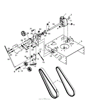 TRANSMISSION DRIVE