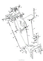 GEAR DRIVE MID-SIZE UPPER HANDLE/ROLLER LATCH FIGURE 6A