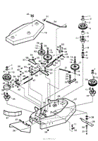 48&quot; CUTTER DECK VARIABLE SPEED MID-SIZE FIGURE 7A (PART 1)