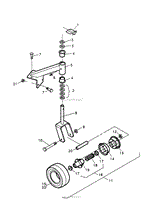 9&quot; PNEUMATIC CASTERS VARIABLE SPEED MID-SIZE FIGURE 10A