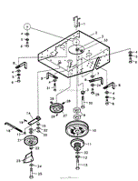 FITTINGS BENEATH ENGINE DECK VARIABLE SPEED MID-SIZE FIGURE 2A