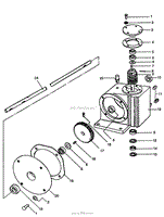 GEAR BOX VARIABLE SPEED MID-SIZE FIGURE 14A