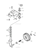 OPTIONAL 6&quot; LOW CASTERS VARIABLE SPEED MID-SIZE FIGURE 11A