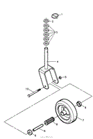 OPTIONAL 8&quot; PNUEMATIC CASTERS VARIABLE SPEED MID-SIZE FIGURE 12A