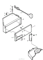 OPTIONAL DUMP CATCHER: 970026 VARIABLE SPEED MID-SIZE FIGURE 17A