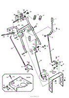 UPPER HANDLE/ROLLER LATCH VARIABLE SPEED MID-SIZE FIGURE 5A (PART 1)