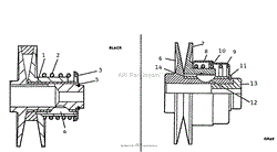 VARIABLE SPEED PULLEY VARIABLE SPEED MID-SIZE FIGURE 19A