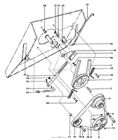 FITTINGS BENEATH DECK