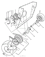 MAIN WHEEL &amp; BRAKES