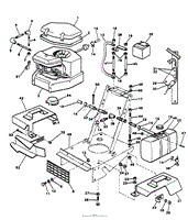 ENGINE FITTINGS AND GUARDS