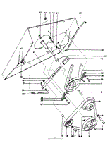 FITTINGS BENEATH ENGINE DECK