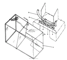 (M48-16 ONLY) OPTIONAL WIRE MESH GRASS CATCHER