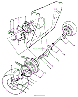 MAIN WHEELS AND BRAKES