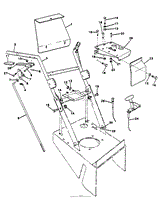 TOP HANDLE, TRACTION AND THROTTLE CONTROLS