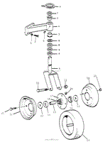 FIGURE 3A 8&quot; PNEUMATIC CASTERS