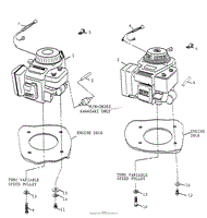 FIGURE 4A ENGINE &amp; FITTINGS