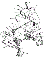 HYDRAULICS HYDRO MIDSIZE