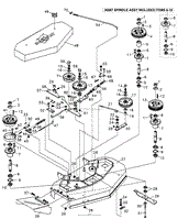 48&quot; CUTTER DECK FIGURE 8A