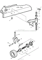 9&quot; PNEUMATIC CASTERS FIGURE 15A