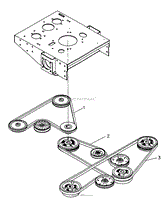 BELT CONFIGURATION FIGURE 9A