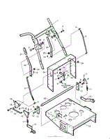 BRAKE &amp; BLADE CONTROLS FIGURE 12A