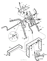 ELECTRIC START-UPPER HANDLE FIGURE 10A