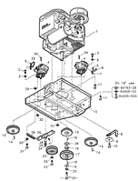 FITTINGS UNDER ENG DECK 48&quot; &amp; 54&quot; FIGURE 2A