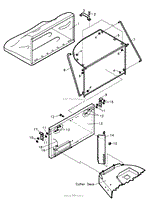 GRASS CATCHER:970024 FIGURE 18A