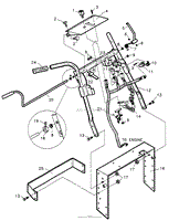 RECOIL START UPPER HANDLE FIGURE 11A