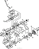 TRANSMISSION DRIVE - 32&quot;