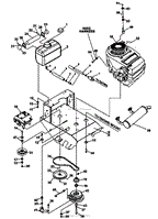 ENGINE DECK ASSEMBLY