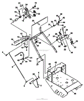 UPPER HANDLE ASSEMBLY