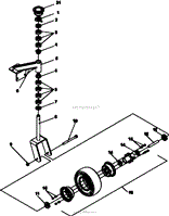 CASTER ASSEMBLY