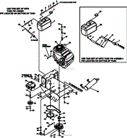 ENGINE DECK ASSEMBLY