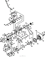 TRANSMISSION DRIVE - 32&quot;