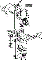 ENGINE DECK ASSEMBLY