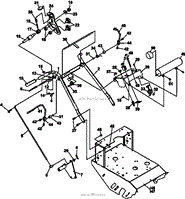 UPPER HANDLE ASSEMBLY