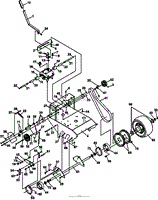 TRANSMISSION DRIVE - 36&quot;