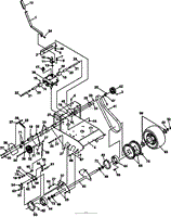 TRANSMISSION DRIVE - 36&quot; &amp; 48&quot;