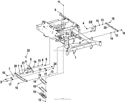 DECK LIFT ASSEMBLY