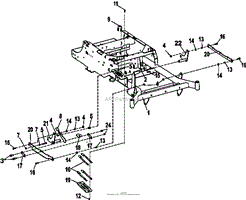 DECK LIFT ASSEMBLY