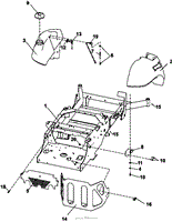 FUEL VALVE &amp; COVER PLATE