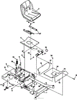 KICKPLATE/SEAT ASSEMBLY