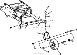 CASTER ASSEMBLY