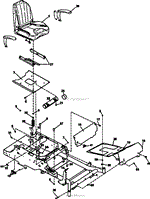 KICKPLATE/SEAT ASSEMBLY