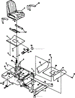 KICKPLATE/SEAT ASSEMBLY