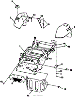 FUEL VALVE &amp; COVER PLATE