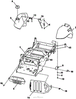 FUEL VALVE &amp; COVER PLATE