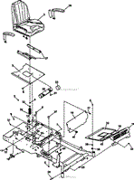 KICKPLATE/SEAT ASSEMBLY